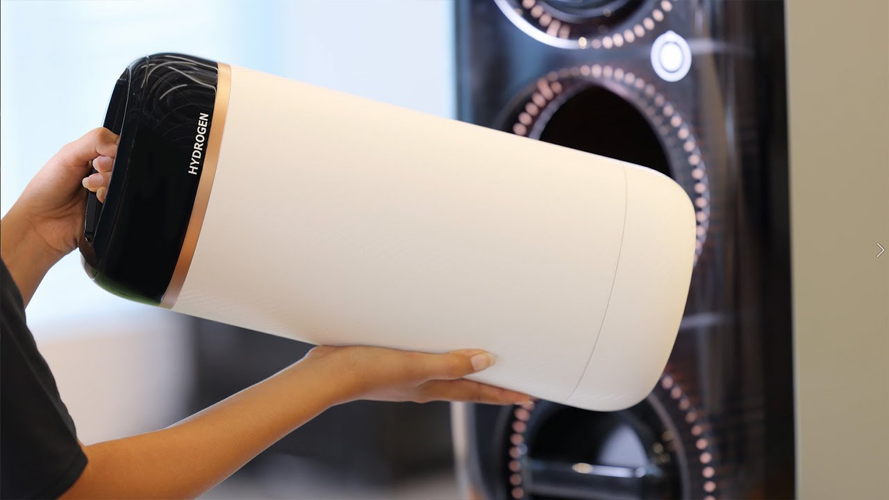 Portable Hydrogen Cartridge (Prototype)