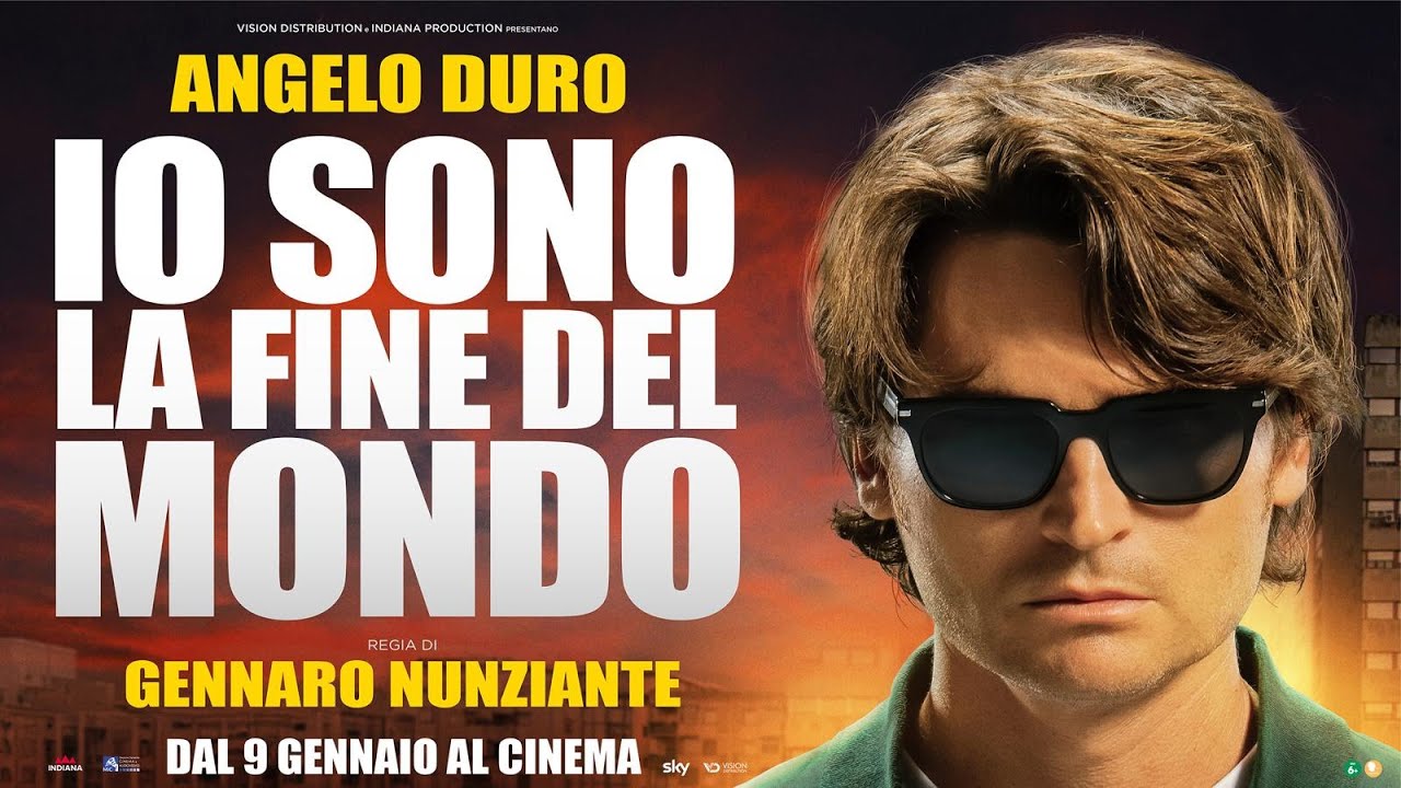IO SONO LA FINE DEL MONDO (2025) - TRAILER UFFICIALE