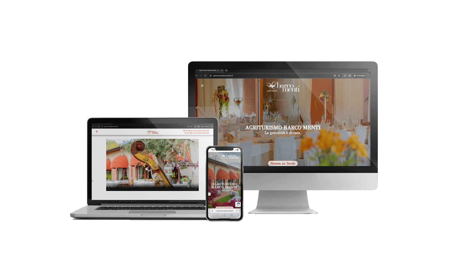 LEODARI PUBBLICITÀ - 4 Leodari Creative Portfolio Cliente: AGRITURISMO BARCO MENTI
