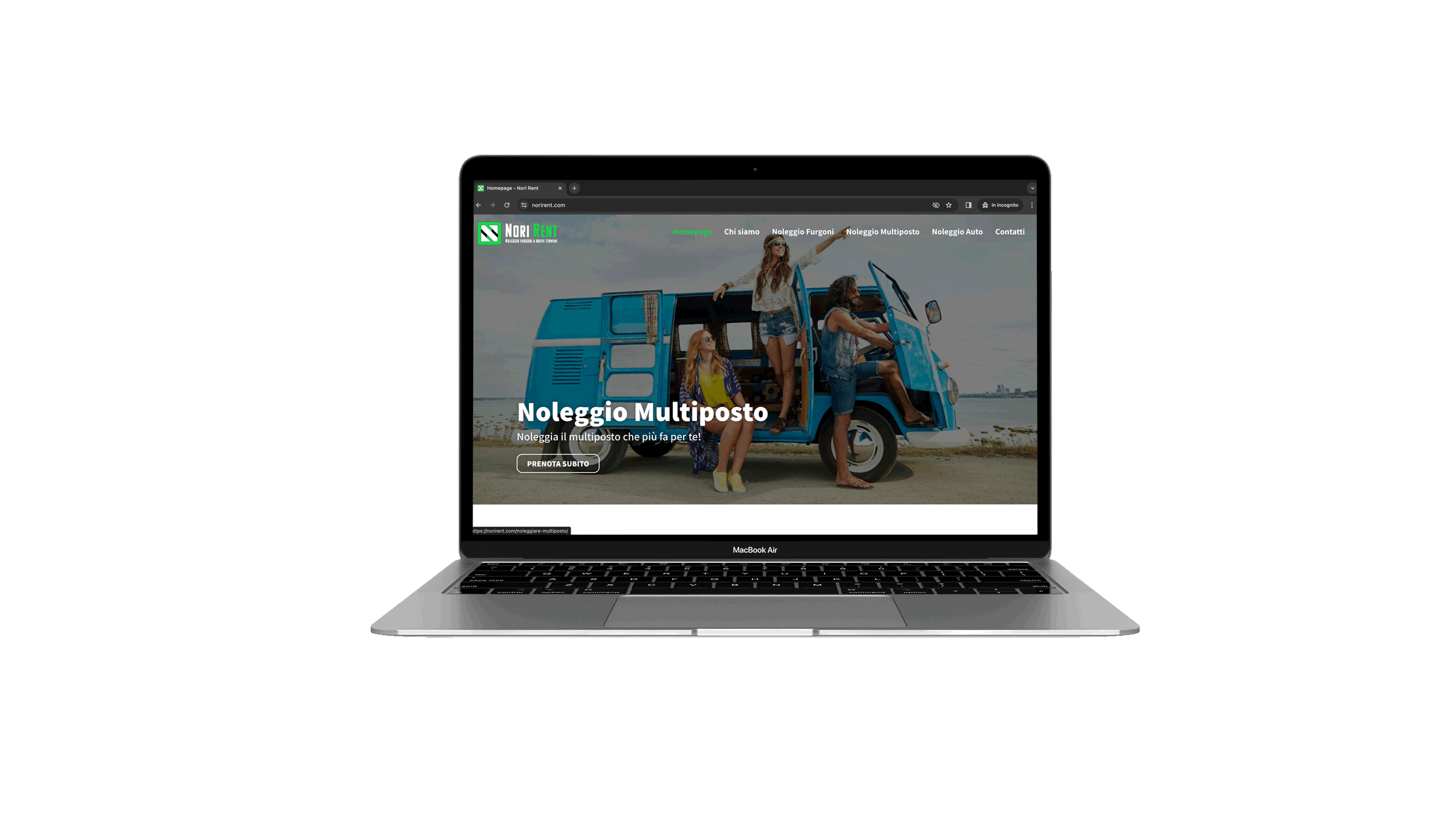 LEODARI PUBBLICITÀ - 8 Leodari Creative Portfolio Cliente: NORI RENT