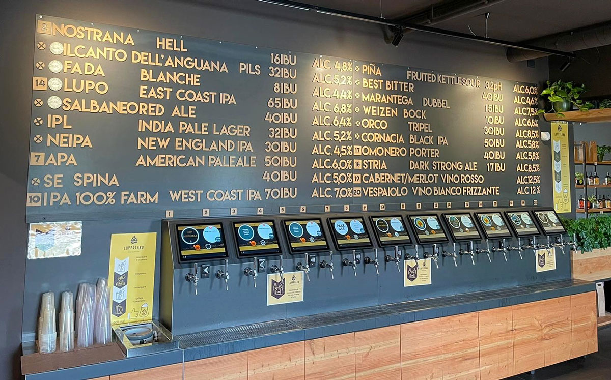 Luppoland: Il Paradiso per gli Amanti della Birra Artigianale