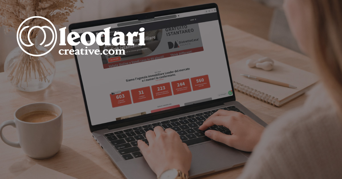 agenzia di comunicazione - 183 Marketing immobiliare a Vicenza: sito, blog e valutatore online